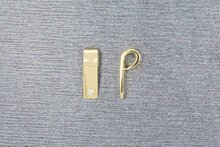 14 karaat goud hangers met Diamant