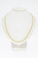 Gourmet ketting 14 karaat - 71,9 cm