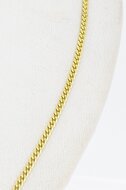 Gourmet ketting 14 karaat - 71,9 cm