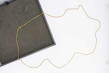 Gourmet ketting 14 karaat - 71,9 cm