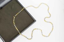 14 Karaat gouden Anker ketting - 67,3 cm