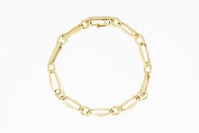 14 Karaat Closed Forever armband - 20,6 cm