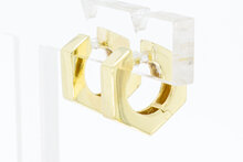 14 Karaat geel gouden Creolen - 1,4 cm