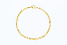 14 Karaat goud Gourmet armband - 19,9 cm