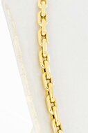 14 Karaat gouden Ankerketting - 46,8  cm