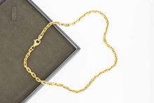 14 Karaat gouden Ankerketting - 46,8  cm