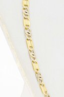 14 Karaat gouden Valkoog ketting - 53 cm