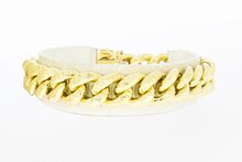 14 Karaat Gourmet armband - 20,3 cm