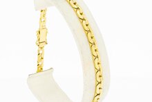 18 Karaat goudenarmband - 20,7 cm