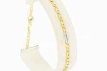 14 Karaat goud Anker armband - 20,7 cm