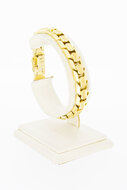 14 Karaat goud Staafjes armband - 18,5 cm