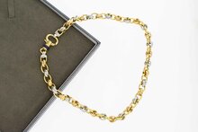 14 Karaat gouden Ankerketting - 45 cm