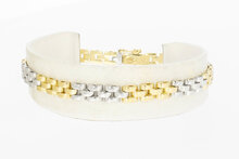 14 Karaat goud Tank armband - 19,6 cm