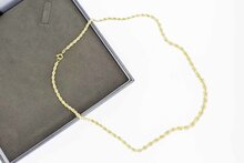 14 Karaat Koordketting goud - 50,6 cm