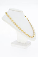 Anker ketting 14 Karaat goud - 53,5 cm