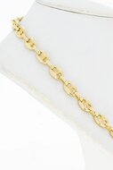 Anker ketting 14 Karaat goud - 53,5 cm