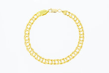 18 Karaat Gourmet armband - 19,4 cm