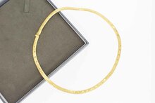 Omega Collier 18 Karaat goud - 44,3 cm