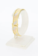 18 Karaat Vintage goud armband - 18,3 cm