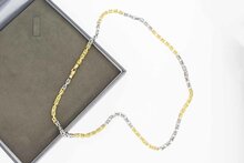 14 Karaat Koningsketting Byzantijns - 58 cm