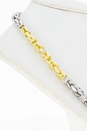 14 Karaat Koningsketting Byzantijns - 58 cm