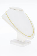 14 Karaat gouden Ankerketting - 54 cm