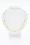 14 Karaat gouden Ankerketting - 54 cm