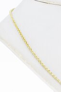14 Karaat gouden Ankerketting - 54 cm