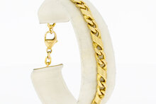 14 Karaat  gouden Infinity armband - 19,1 cm