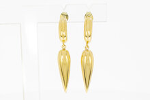 8 Karaat (geel) Kegel- vormige oorhangers