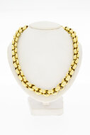 14 Karaat gouden Jasseron ketting - 50,2 cm