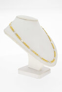 18 Karaat Anker Infinity ketting - 51,3 cm