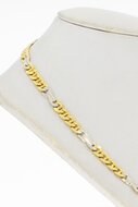 18 Karaat Anker Infinity ketting - 51,3 cm