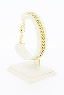 14 Karaat gouden Staafjes armband - 20,4 cm