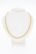 Gourmetketting 14 Karaat goud - 45,2 cm