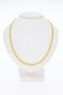 14 Karaat gouden Ankerketting - 60 cm