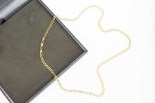 14 Karaat gouden Ankerketting - 60 cm