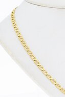 14 Karaat gouden Ankerketting - 60 cm