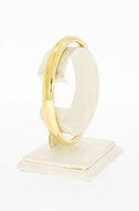 14 Karaat Geelgouden Slavenarmband