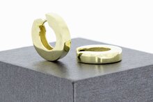 14 Karaat geel gouden Creolen - 1,6 cm