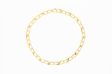14 Karaat gouden Anker armband - 21,8 cm