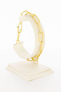14 Karaat Closed for Ever armband - 22 cm