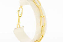 14 Karaat Closed for Ever armband - 22 cm