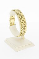 14 Karaat gouden Vintage armband -18,8 cm