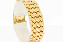 Vintage 18 Karaat vrouwen armband - 17 cm