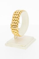 Vintage 18 Karaat vrouwen armband - 17 cm