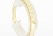 Slaven-armband 14 karaat geelgoud