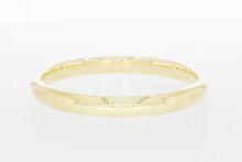 Slaven-armband 14 karaat geelgoud