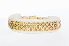 14 Karaat gouden Vintage armband - 19,9 cm