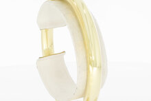 14 karaat Slavenarmband geel goud